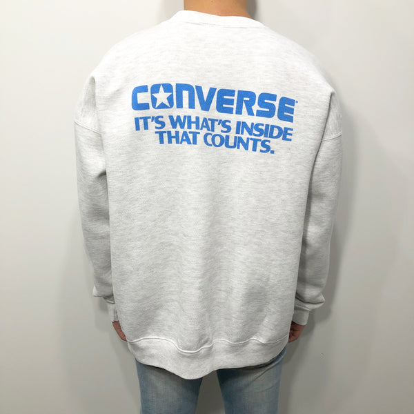 Vintage Lee Fleeced Sweatshirt 1991 Women's Basketball National Champions (L)