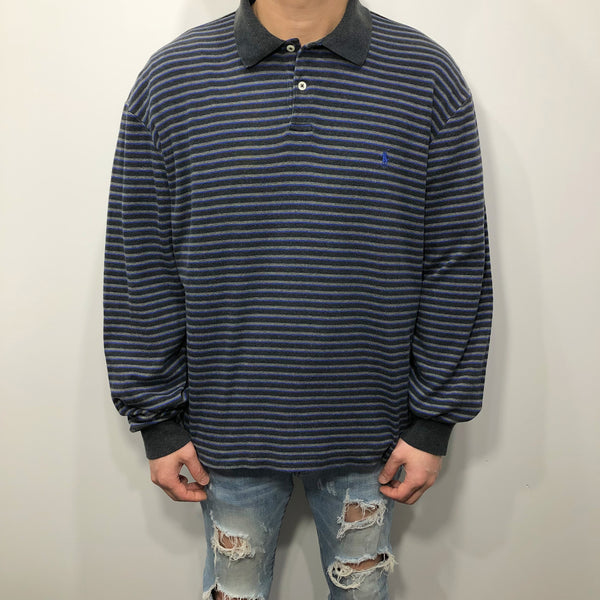 Polo Ralph Lauren Polo Shirt Long Sleeved (L/SHORT)