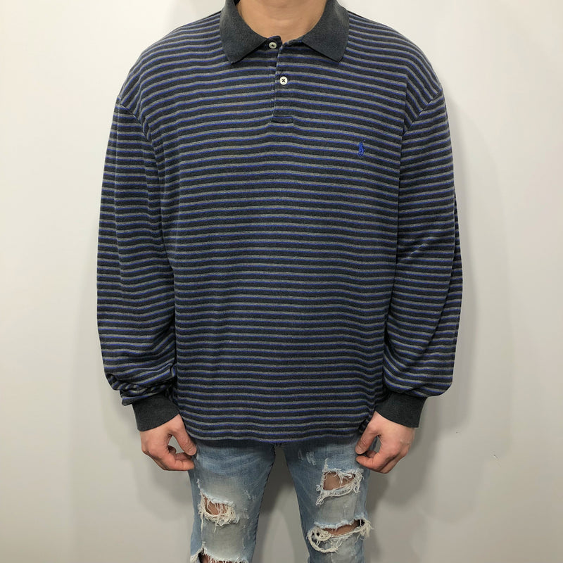 Polo Ralph Lauren Polo Shirt Long Sleeved (L/SHORT)