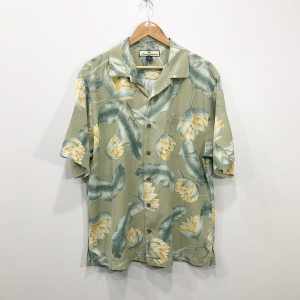 Vintage Tommy Bahama Hawaiian Shirt (L)