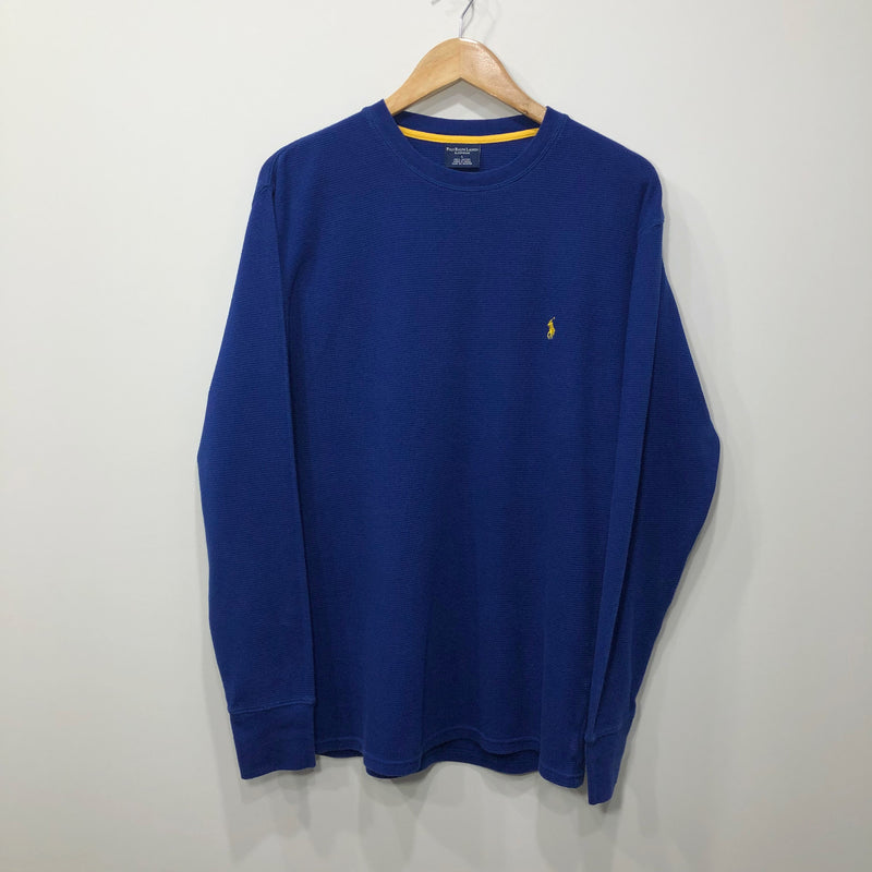 Polo Ralph Lauren Mini Waffle T-Shirt Long Sleeved (L)