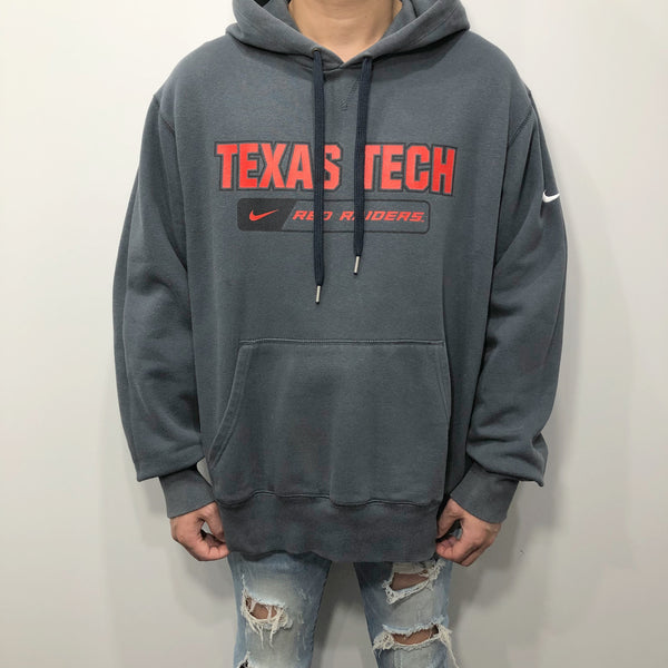 Nike Fleeced Hoodie Texas Tech Uni Red Raiders (L/BIG)