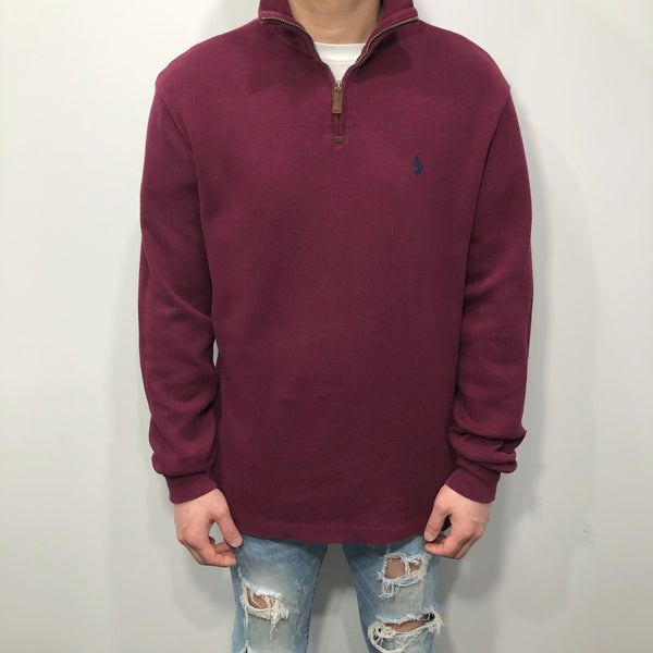 Polo Ralph Lauren Knit Quarter Zip (S)
