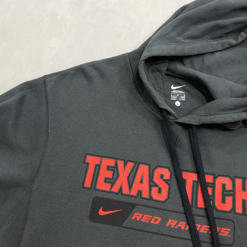 Nike Fleeced Hoodie Texas Tech Uni Red Raiders (L/BIG)