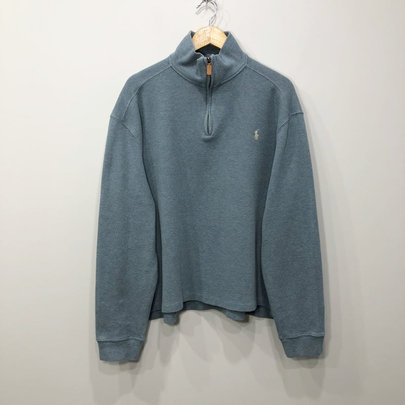 Polo Ralph Lauren Knit Quarter Zip (L/BIG/SHORT)