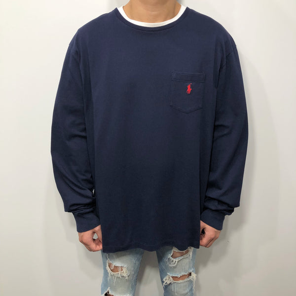 Polo Ralph Lauren T-Shirt Long Sleeved (XL)