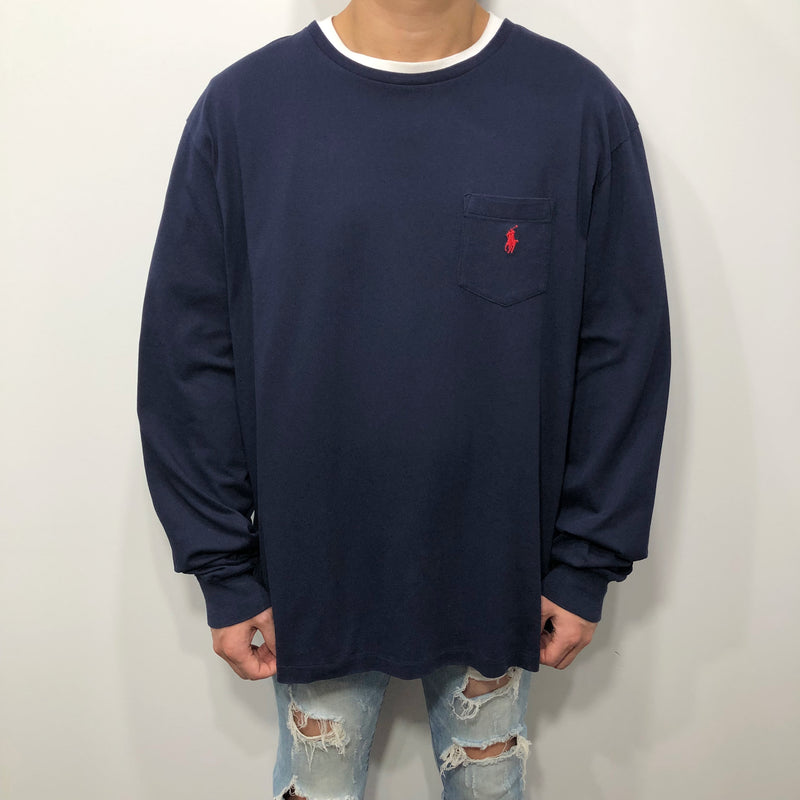 Polo Ralph Lauren T-Shirt Long Sleeved (XL)