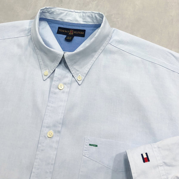 Tommy Hilfiger Shirt Big Logo (XL)