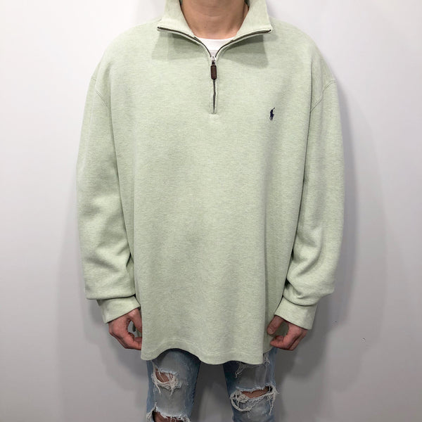 Polo Ralph Lauren Knit Quarter Zip (XL/BIG-2XL)