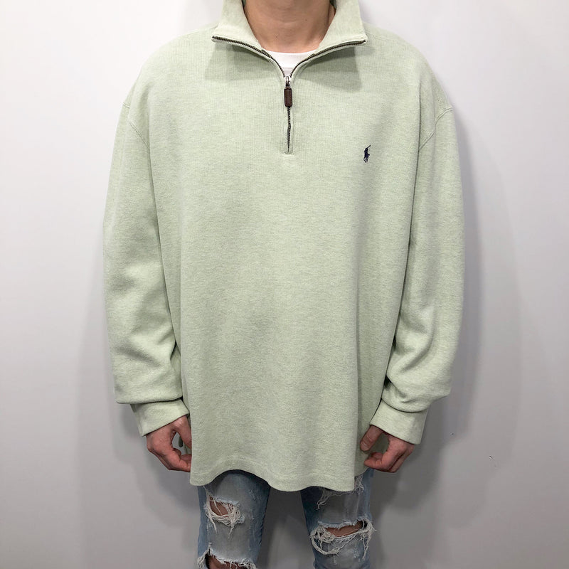 Polo Ralph Lauren Knit Quarter Zip (XL/BIG-2XL)