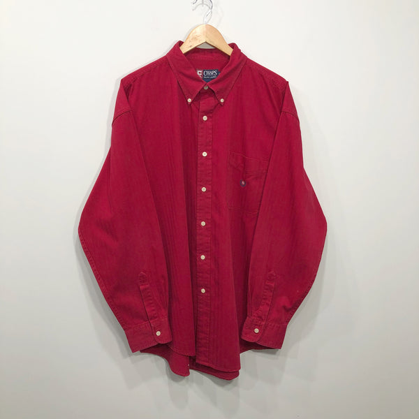 Vintage Chaps Ralph Lauren Shirt (2XL/TALL)