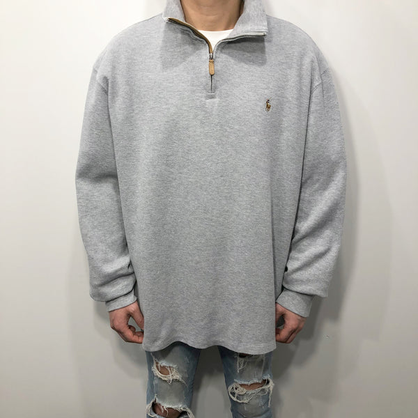 Polo Ralph Lauren Knit Quarter Zip (XL)