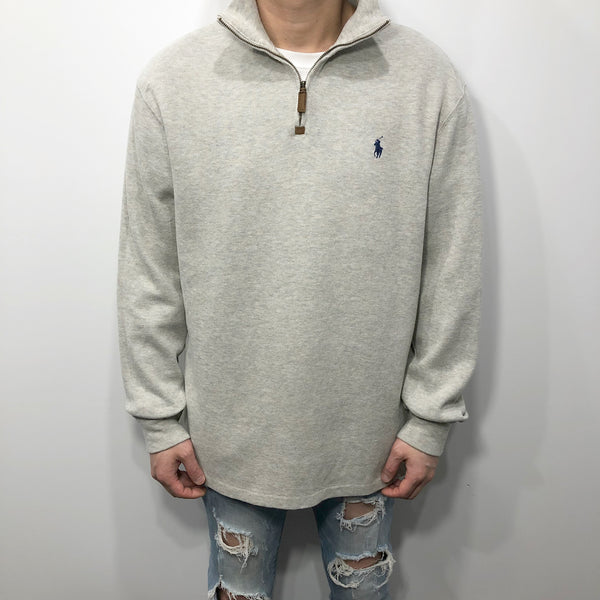 Polo Ralph Lauren Knit Quarter Zip (M)