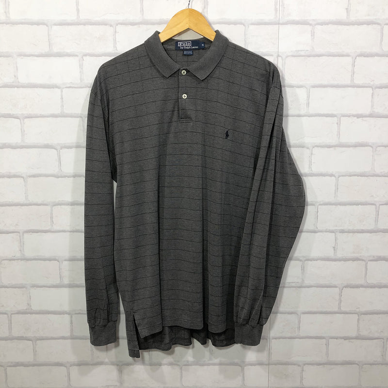 Polo Ralph Lauren Polo Shirt Long Sleeved (L)