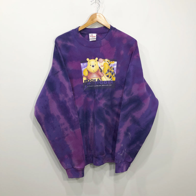 Disney Sweatshirt Pooh & Tigger (XL)