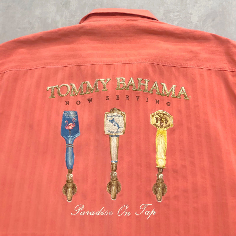 Tommy Bahama Hawaiian Shirt (XL)