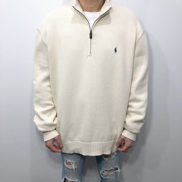 Polo Ralph Lauren Knit Quarter Zip (XL)