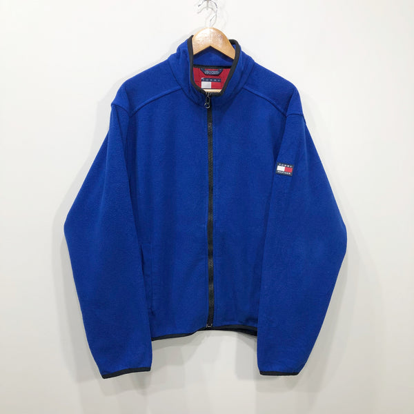 Vintage Tommy Hilfiger Fleeced Jacket (L/BIG)