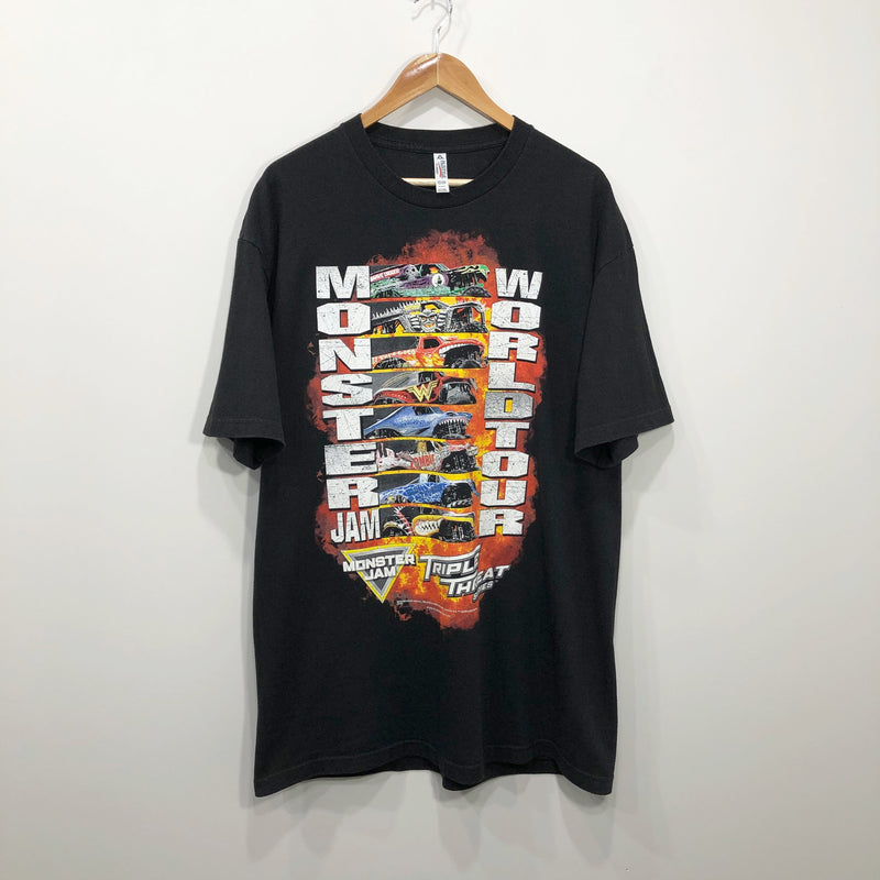 Alstyle T-Shirt Monster Jam (XL/TALL)