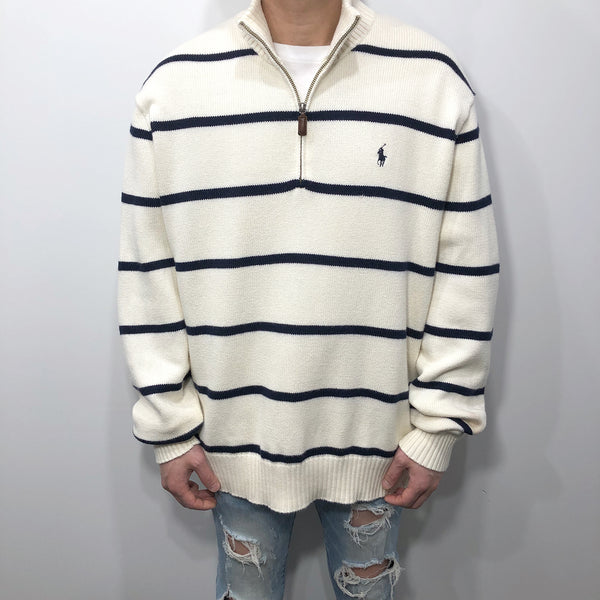 Polo Ralph Lauren Knit Quarter Zip (L/BIG-XL)