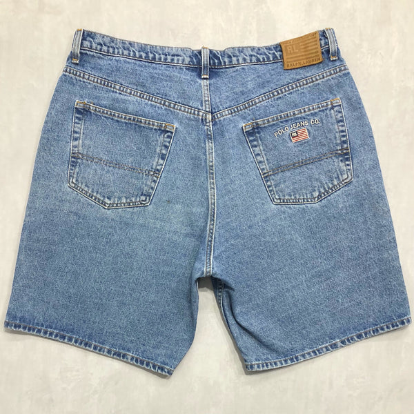 Vintage Polo Jeans Co Ralph Lauren Denim Shorts (38)