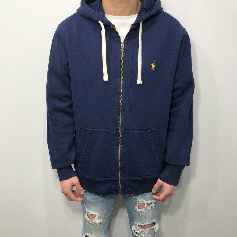Polo Ralph Lauren Fleeced Hoodie Zip (M/SHORT)