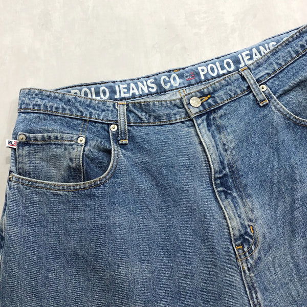 Vintage Polo Jeans Co Ralph Lauren Denim Jeans (38)