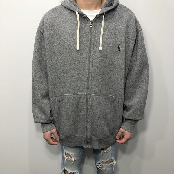 Polo Ralph Lauren Fleeced Hoodie Zip (L/BIG-XL)