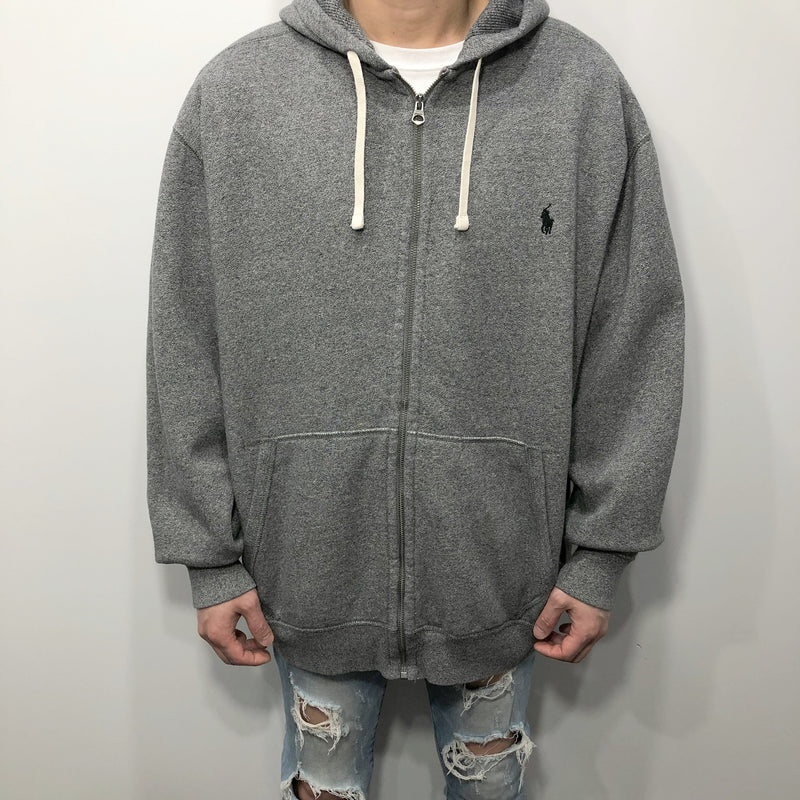 Polo Ralph Lauren Fleeced Hoodie Zip (L/BIG-XL)