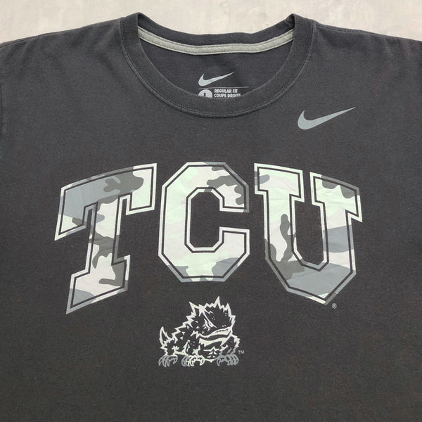 Nike T-Shirt Texas Christian Uni Horned Frogs (L)
