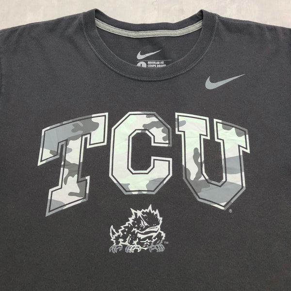 Nike T-Shirt Texas Christian Uni Horned Frogs (L)