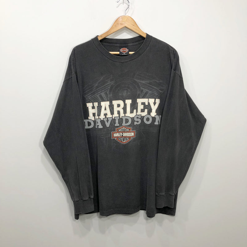 Harley Davidson T-Shirt Chicago Illinois USA (XL)