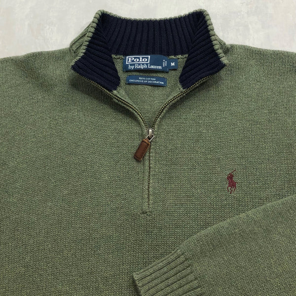 Polo Ralph Lauren Knit Quarter Zip (M/SHORT)