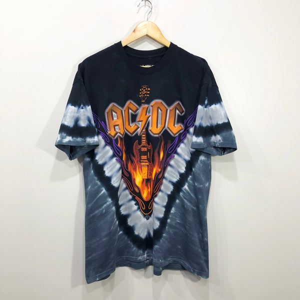 [NEW] Liquid Blue T-Shirt AC/DC Hells Bells (L, XL)