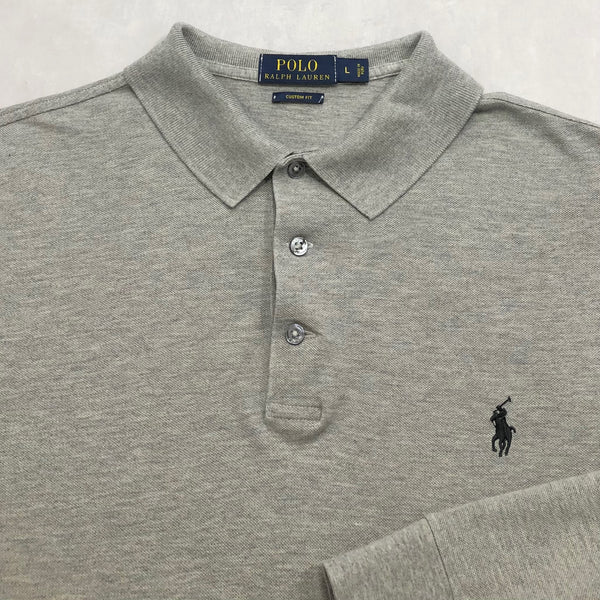Polo Ralph Lauren Polo Shirt Long Sleeved (M)