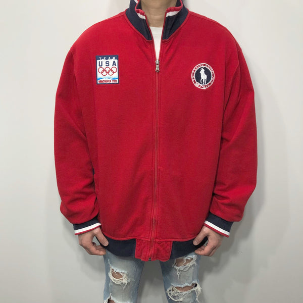Polo Ralph Lauren Full Zip 2010 Vancouver Olympics (XL)