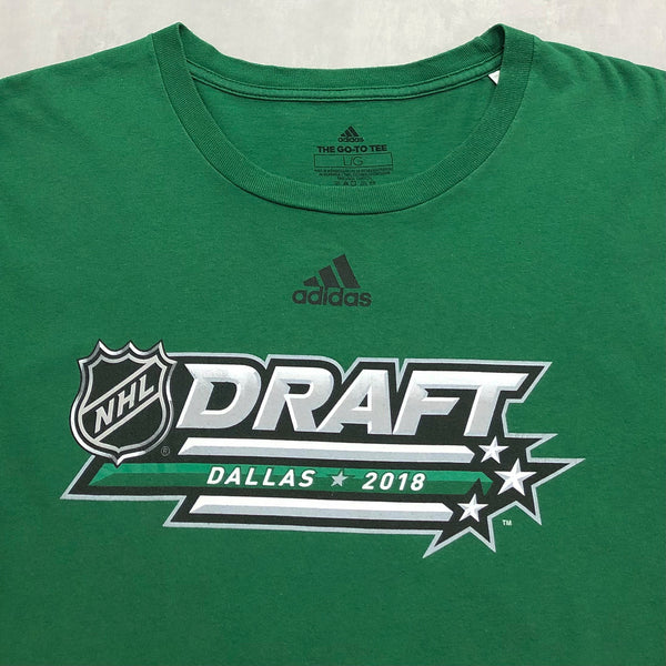 Adidas T-Shirt NHL Dallas Stars (L)