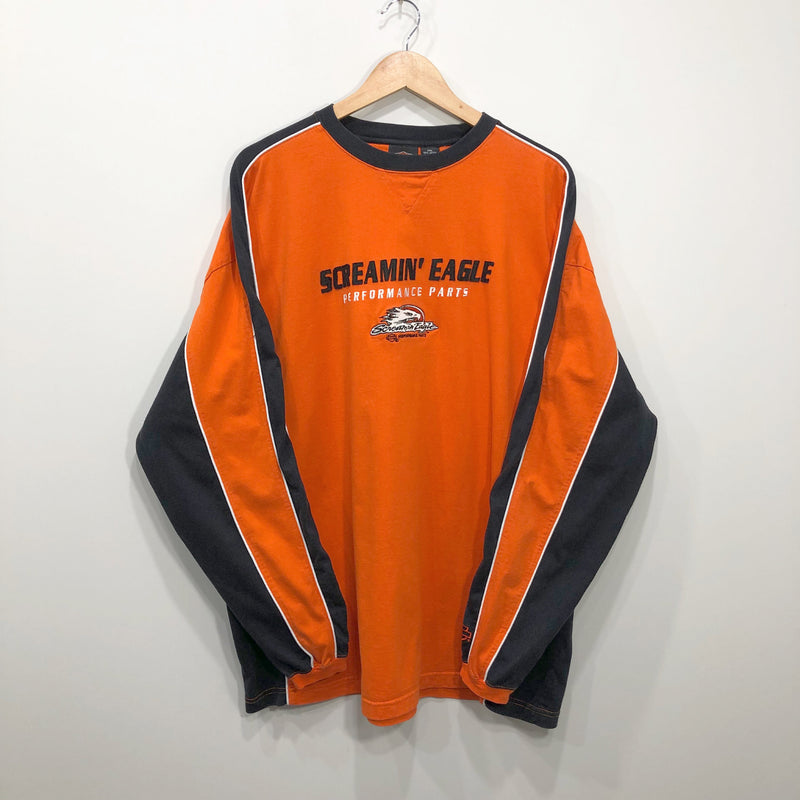Harley Davidson Sweatshirt Screamin' Eagle (2XL)