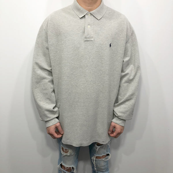 Polo Ralph Lauren Polo Shirt Long Sleeved (XL/BIG)