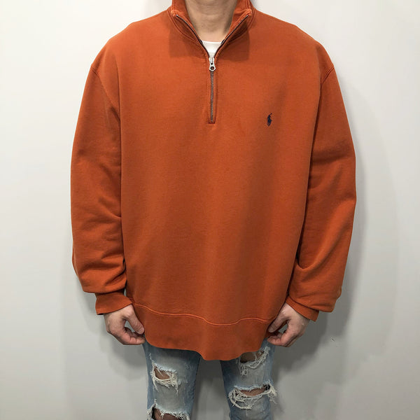 Polo Ralph Lauren Quarter Zip Sweatshirt (XL/SHORT)
