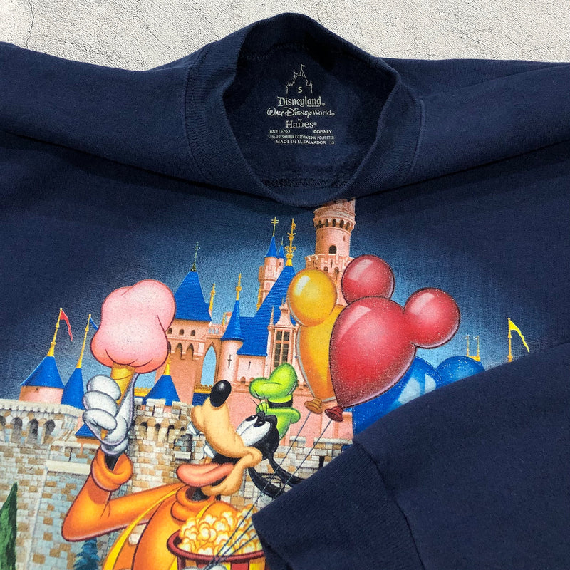 Disney Fleeced Sweatshirt Disneyland Resort (S) – VINTAGELANDNZ