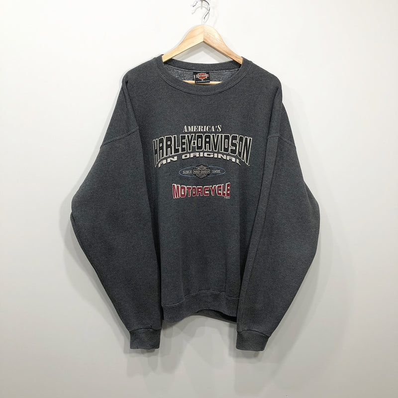 Harley Davidson Fleeced Sweatshirt 1995 USA (XL)