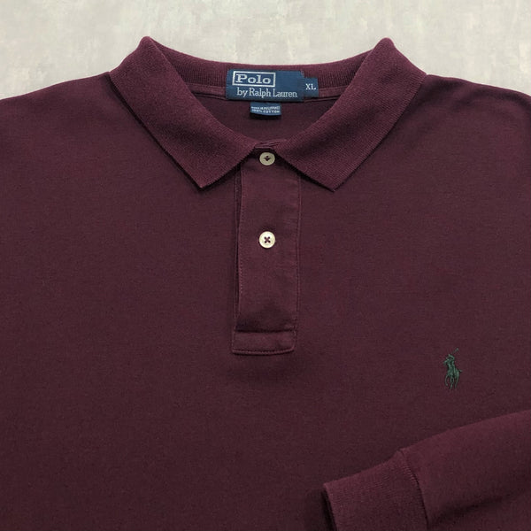Polo Ralph Lauren Polo Shirt Long Sleeved (2XL)