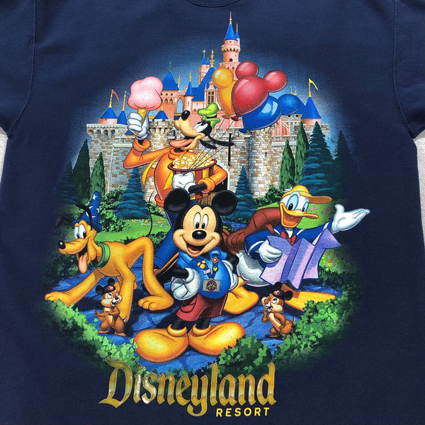 Disney Fleeced Sweatshirt Disneyland Resort (S)
