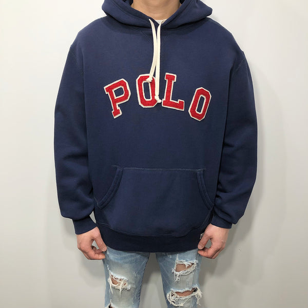 Polo Ralph Lauren Fleeced Hoodie (L)