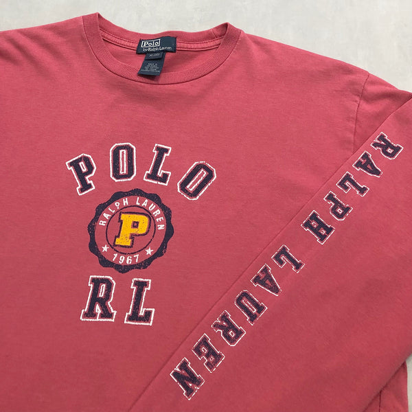 [Reworked] Polo Ralph Lauren T-Shirt Long Sleeved (W/L)