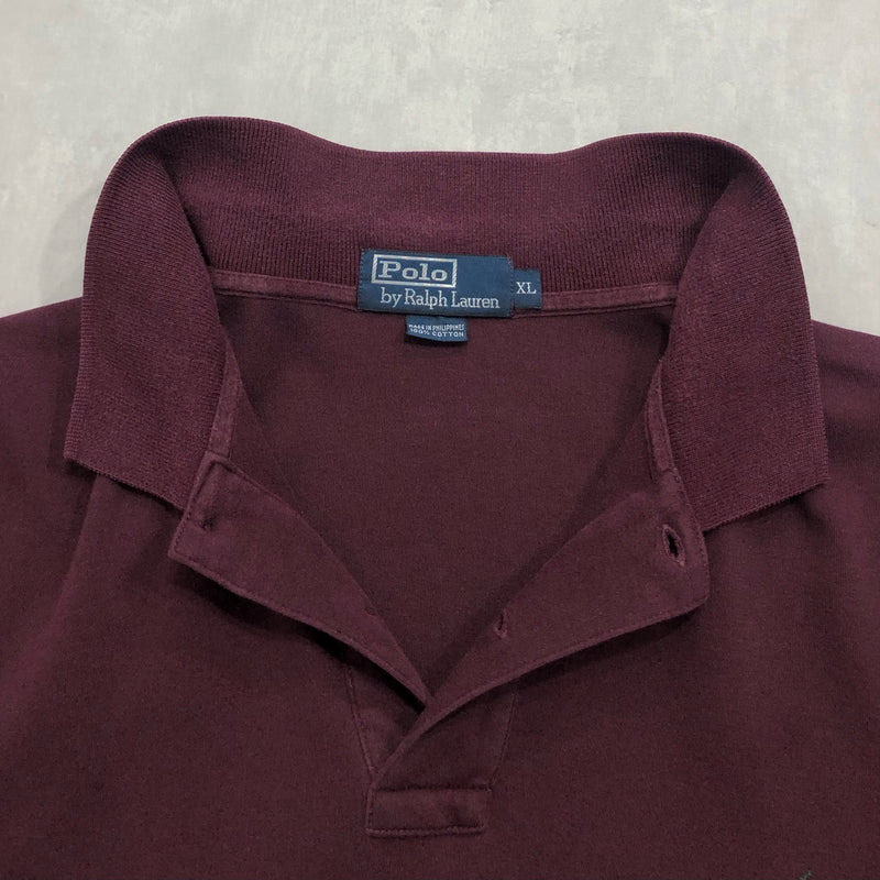 Polo Ralph Lauren Polo Shirt Long Sleeved (2XL)