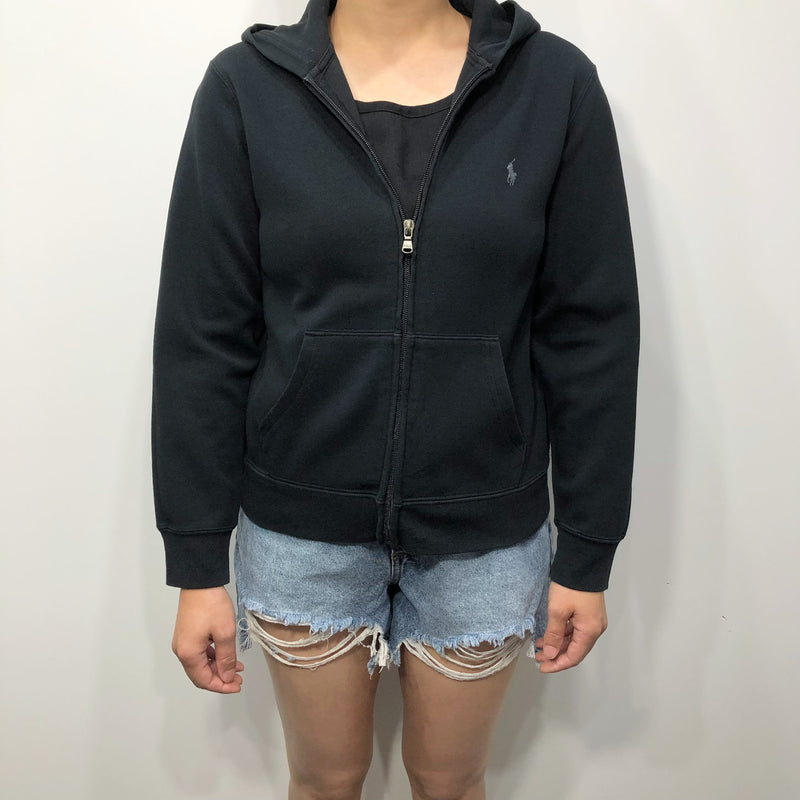 Polo Ralph Lauren Sweatshirt Hoodie Zip (W/XS-S)