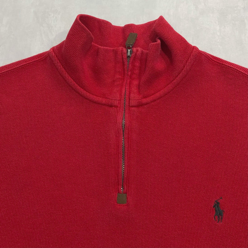 Polo Ralph Lauren Knit Quarter Zip (XL)