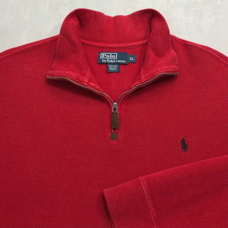 Polo Ralph Lauren Knit Quarter Zip (XL)